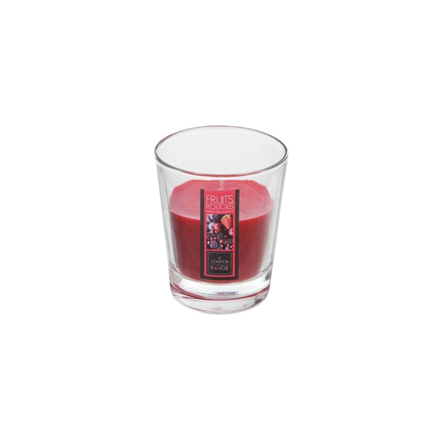 BOUGIE PARFUMÉE FRUIT ROUGE