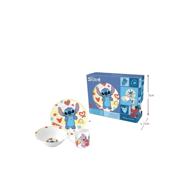 Coffret déjeuner Stich