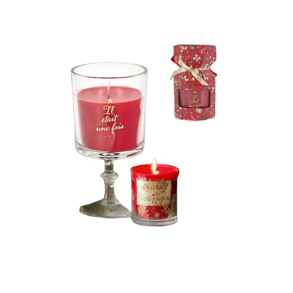 BOUGIE  PARFUMÉE NOEL CRAKER